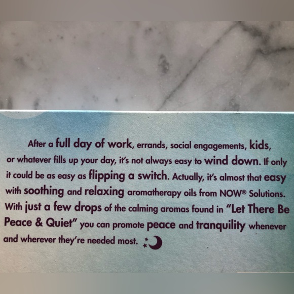 NOW Essential Oil Set - Picture 8 of 9